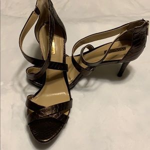 Hot Buy 🔥🔥NWOT BCBG Strappy Heel Sandals 🔥🔥